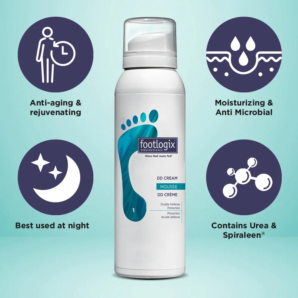 Footlogix DD Cream Mousse (125 ml)