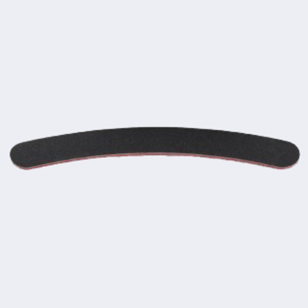Silkline Cushion Nail File - Black Boomerang 100/180 (DP7)