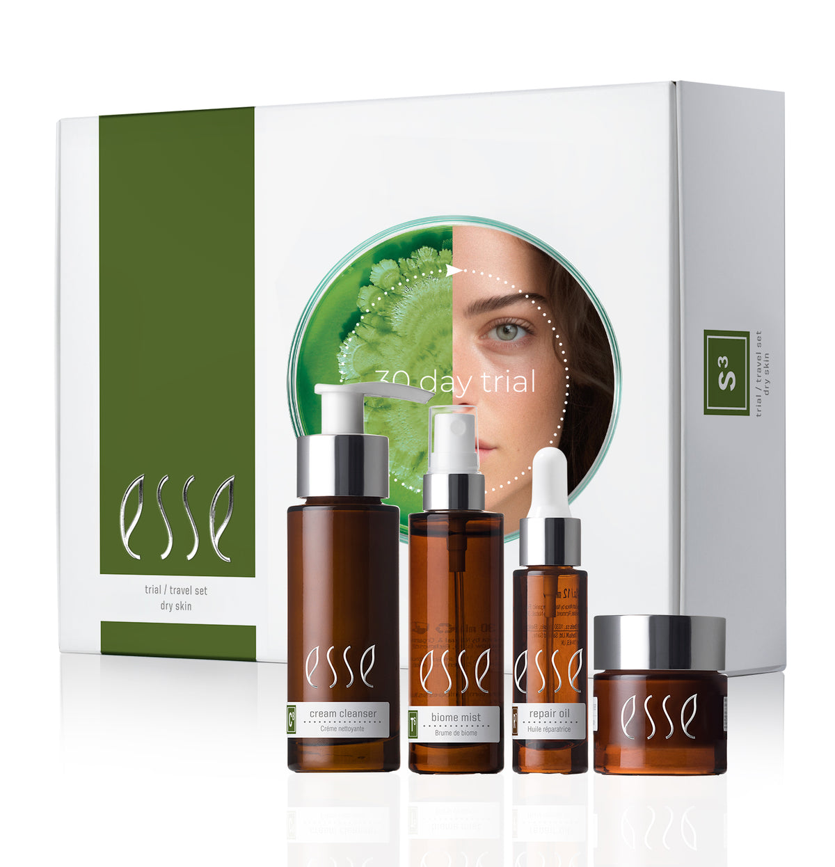 Esse Travel Pack (Dry Skin)