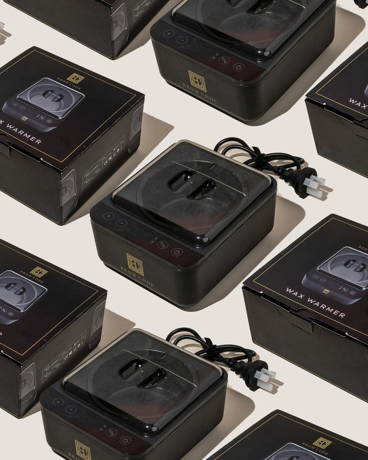 Brow Code Wax Heating Pot