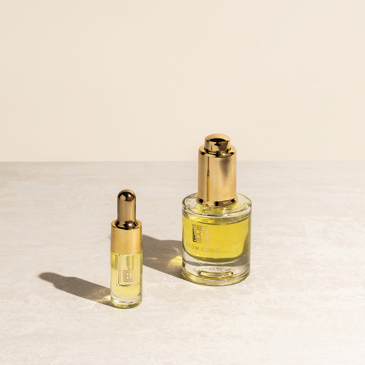 Brow Code Brow Gold - Nourishing Growth Oil (30 ml)