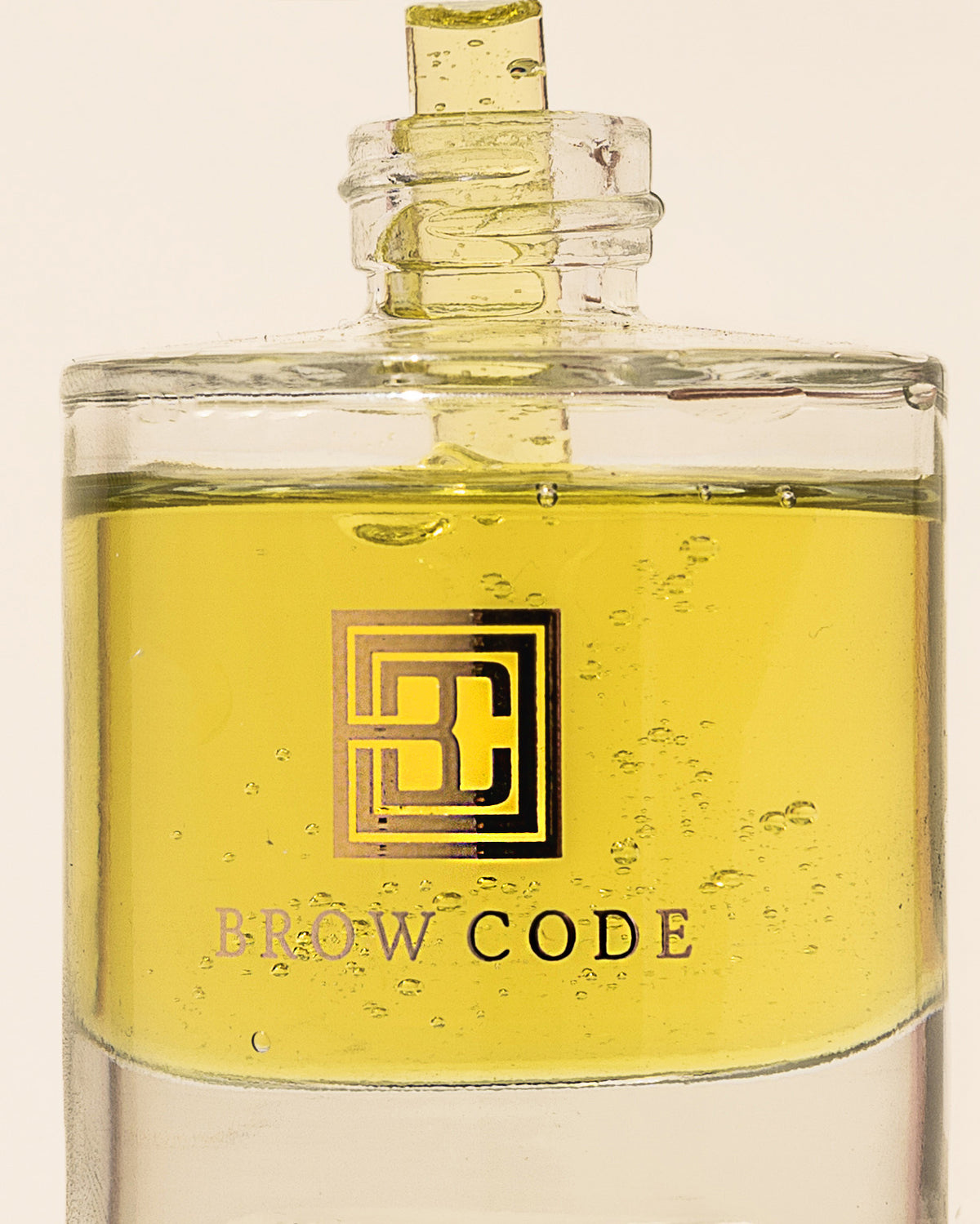 Brow Code Brow Gold - Nourishing Growth Oil (30 ml)