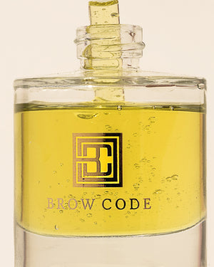 Brow Code Brow Gold - Nourishing Growth Oil (30 ml)