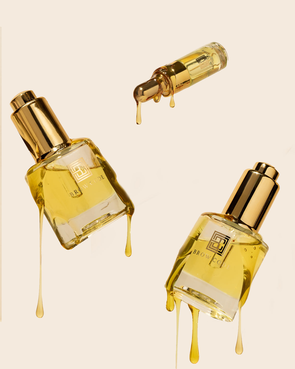 Brow Code Brow Gold - Nourishing Growth Oil (30 ml)