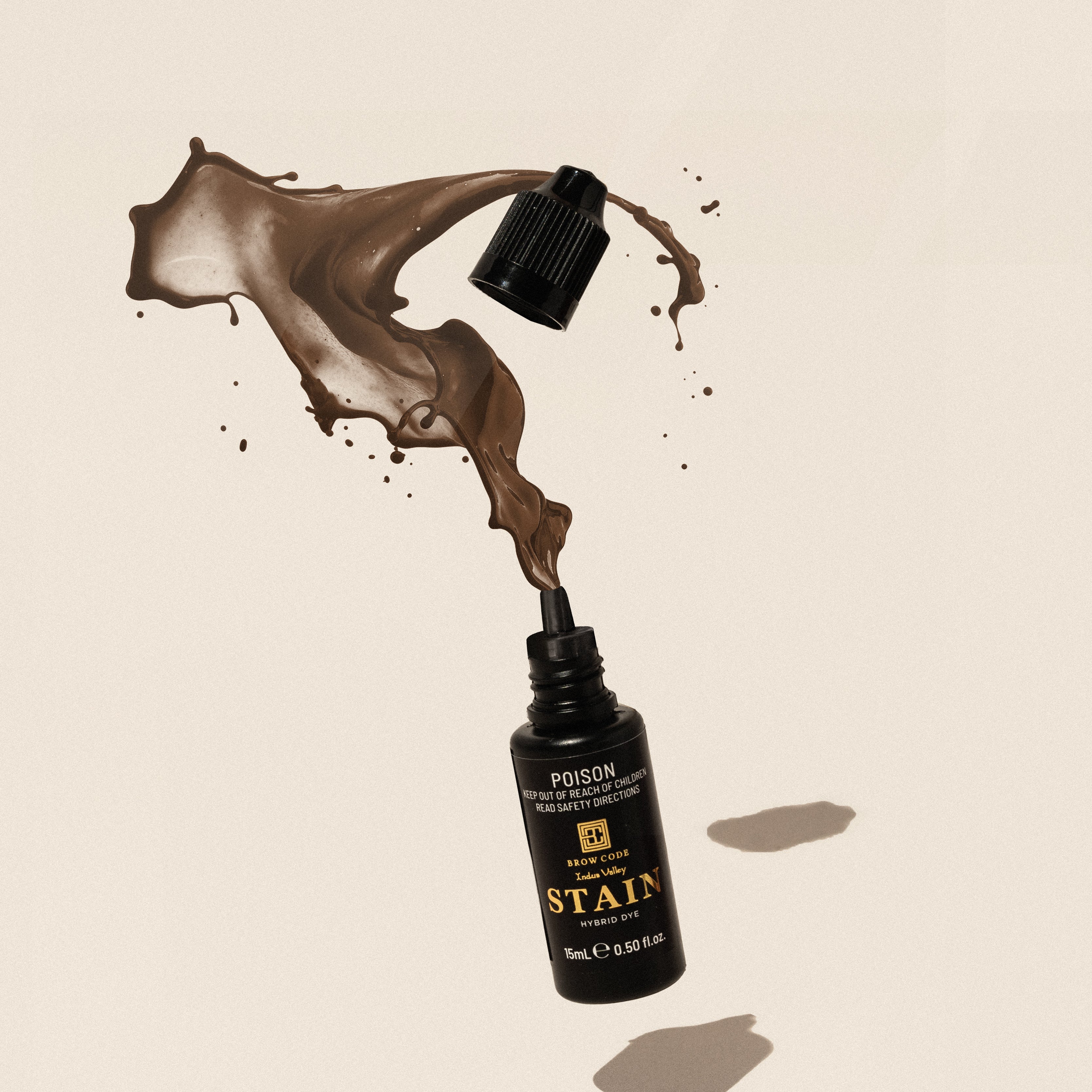 Brow Code Stain Hybrid Dye 15 ml (Graphite) Beauty Depot