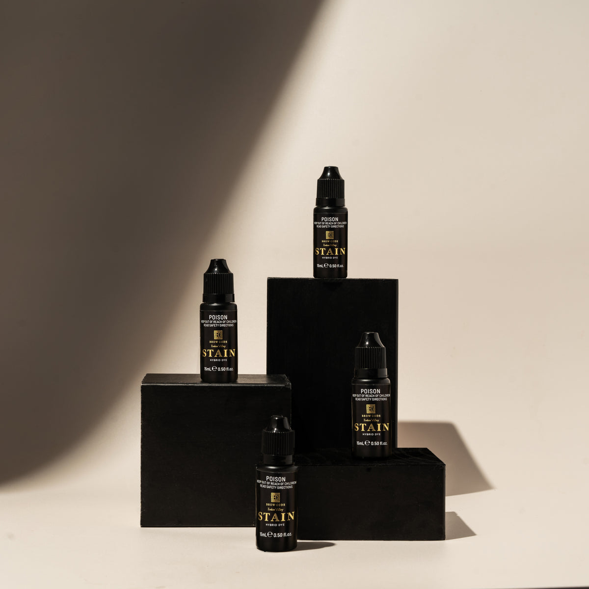 Brow Code Stain Hybrid Dye 15 ml (Bronze)