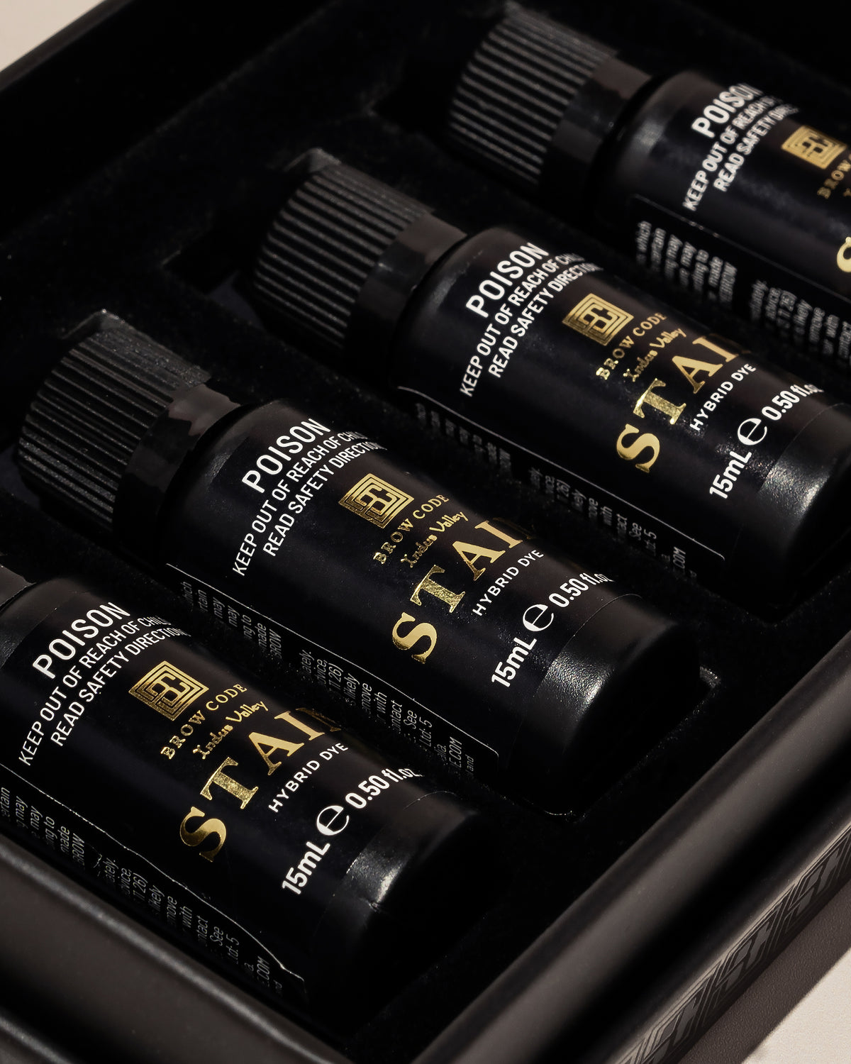 Brow Code Stain Hybrid Dye 15 ml (Bronze)