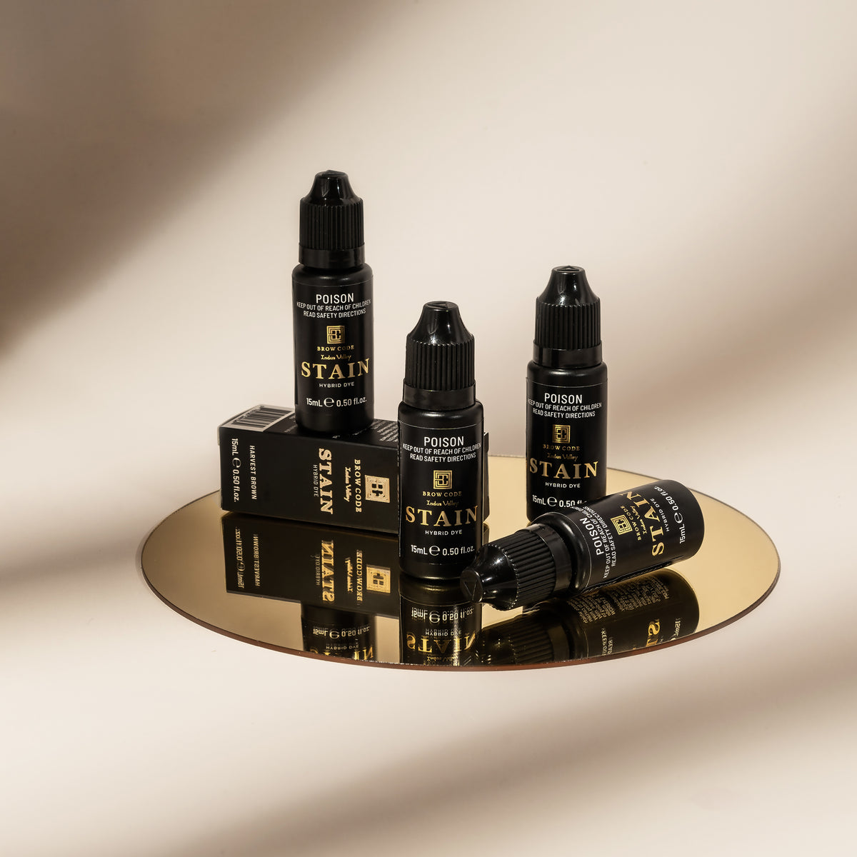Brow Code Stain Hybrid Dye 15 ml (Bronze)