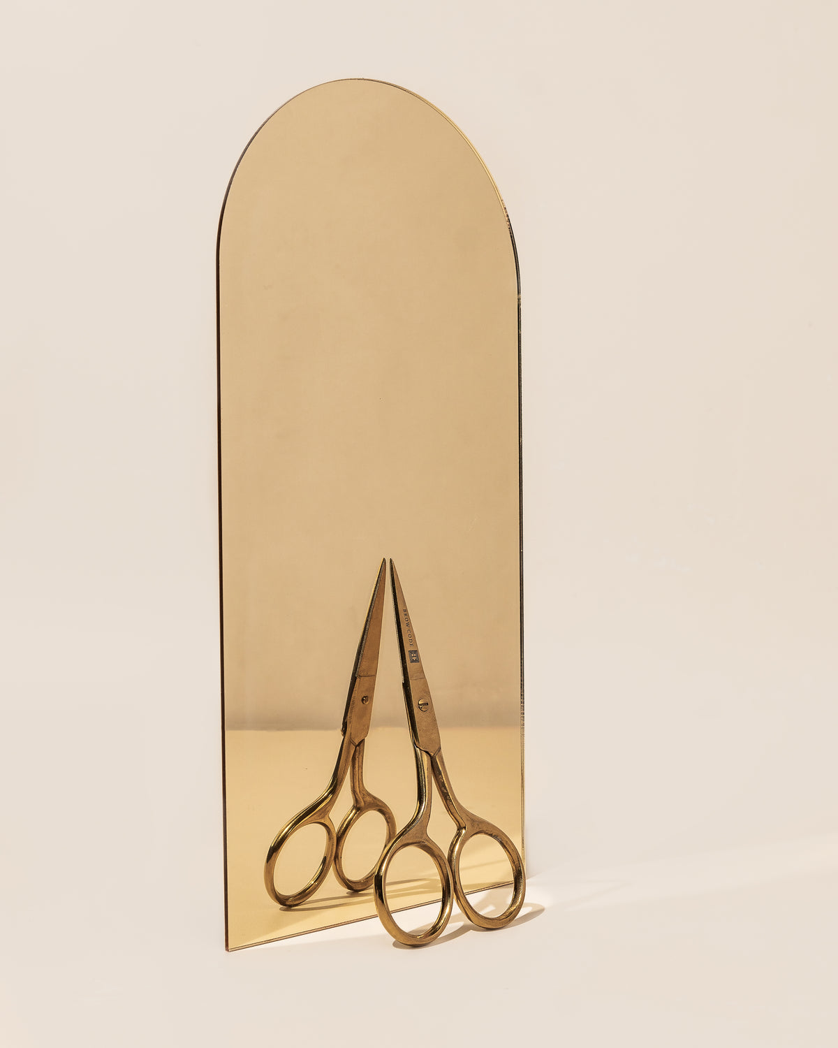 Brow Code Straight Trimming Scissors
