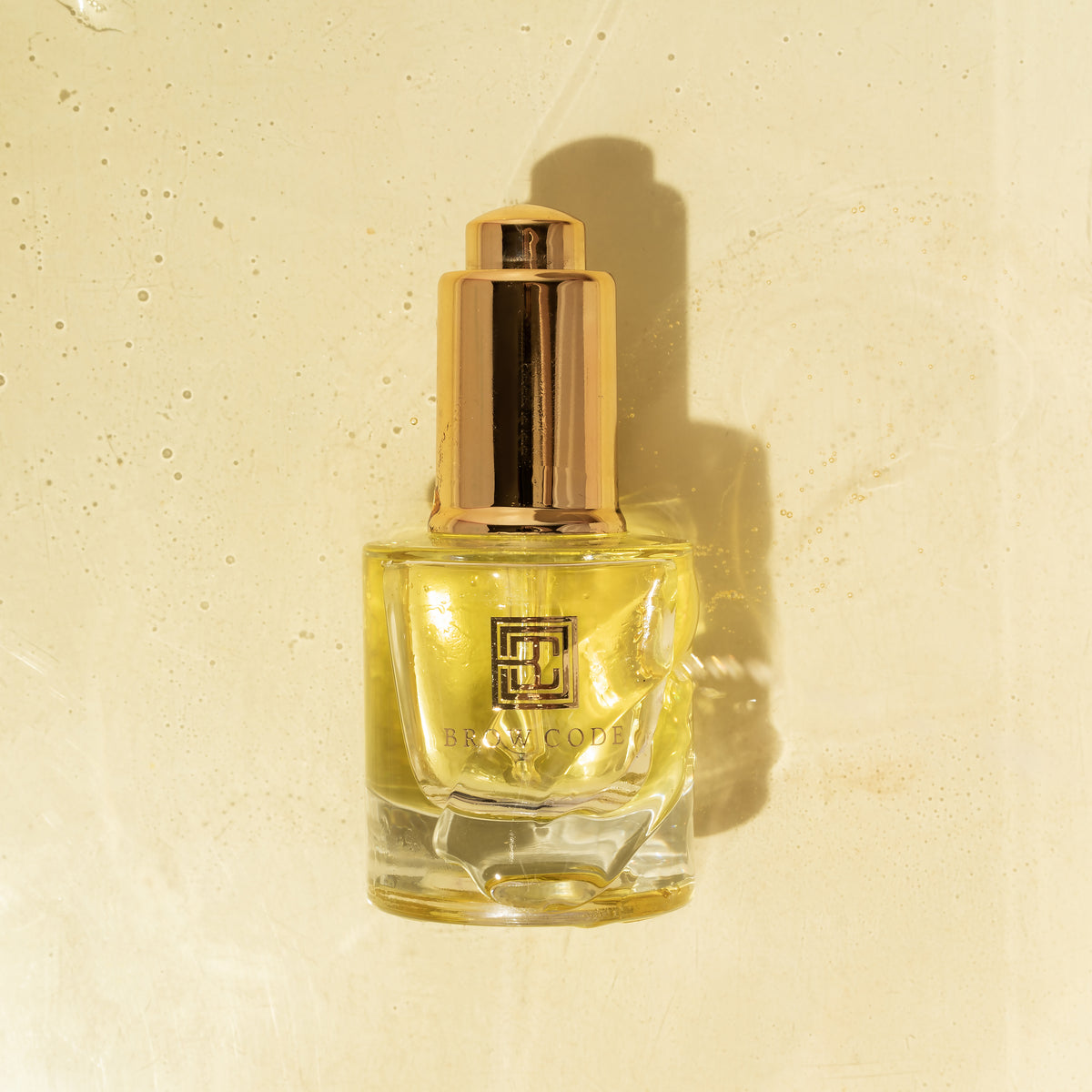 Brow Code Brow Gold - Nourishing Growth Oil (30 ml)
