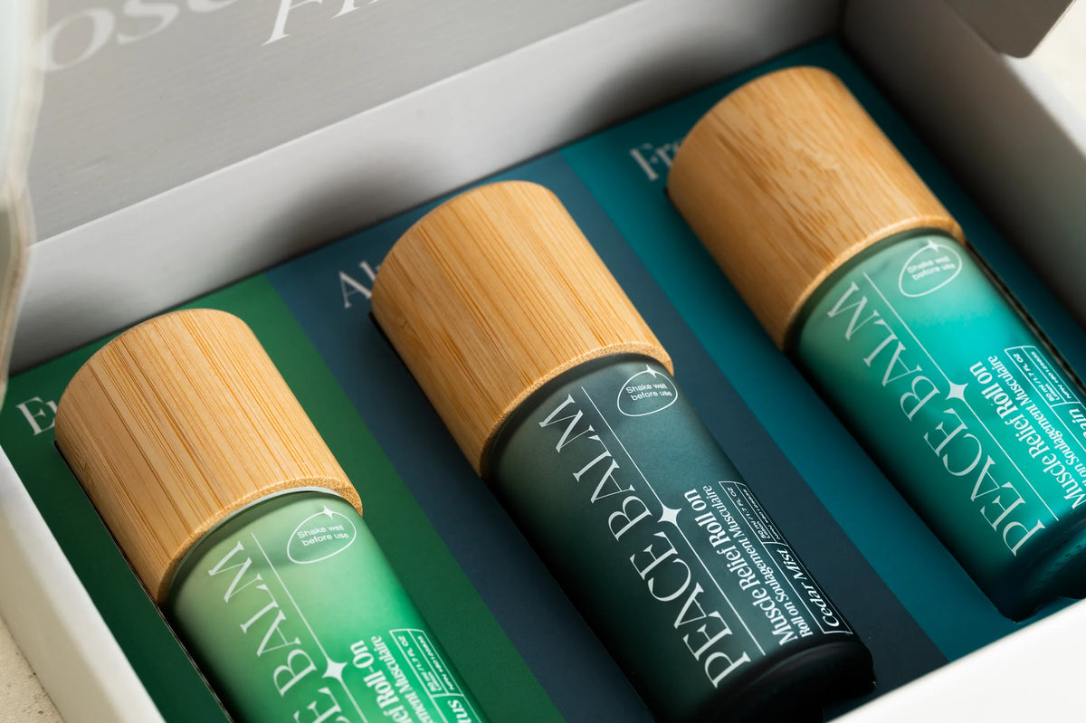 The Peace Labs Peace Balm Trio Kit