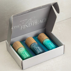 The Peace Labs Peace Balm Trio Kit