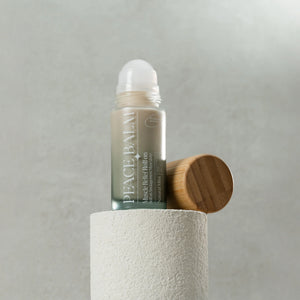 The Peace Labs Peace Balm Roll-On 50 ml (Natural Mint - Unscented)