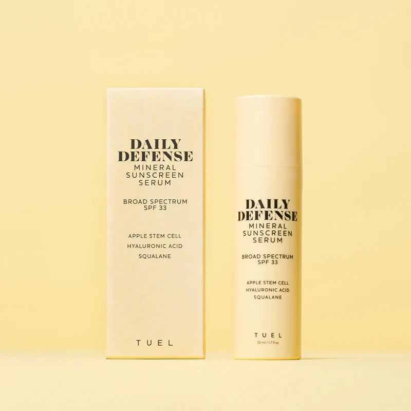 TUEL Daily Defense Mineral Sunscreen Serum SPF 33 (50 ml)