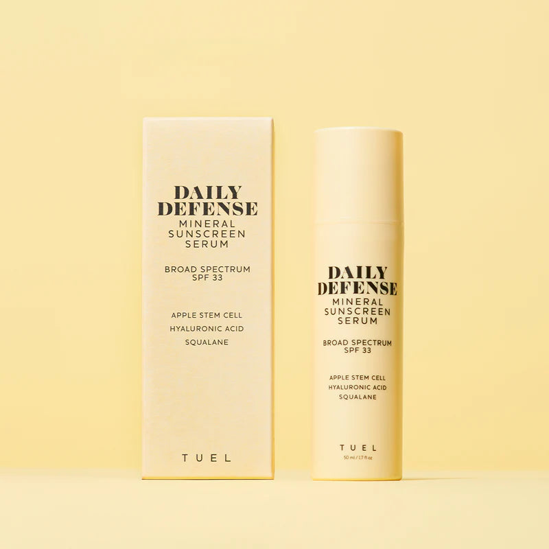 TUEL Daily Defense Mineral Sunscreen Serum SPF 33 (30 ml)
