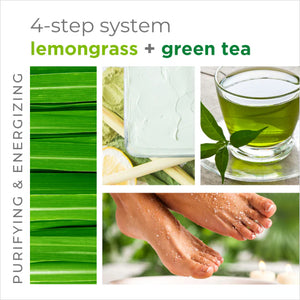 BCL Lemongrass + Green Tea Sugar Scrub (64 oz)