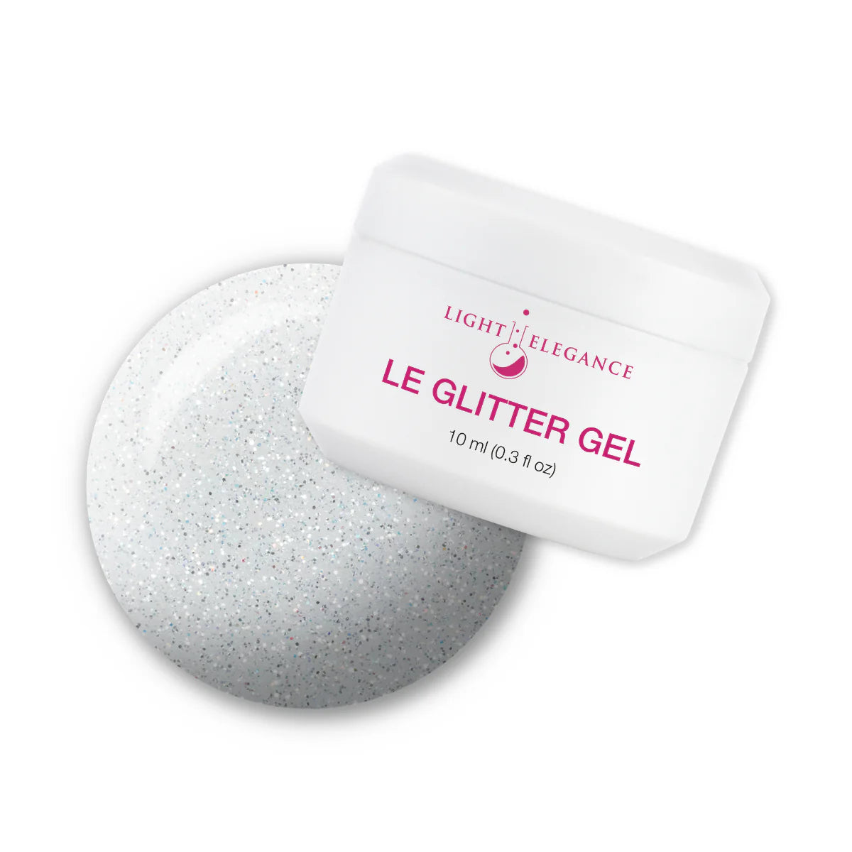 Light Elegance Glitter Gel 10 ml (Diamonds and Pearls)