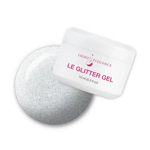 Light Elegance Glitter Gel 10 ml (Diamonds and Pearls)