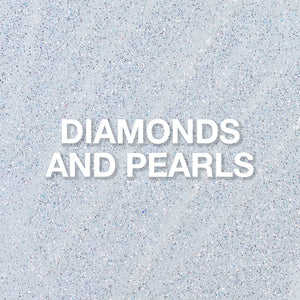 Light Elegance P+ Soak-Off Glitter Gel Polish 10 ml (Diamonds and Pearls)