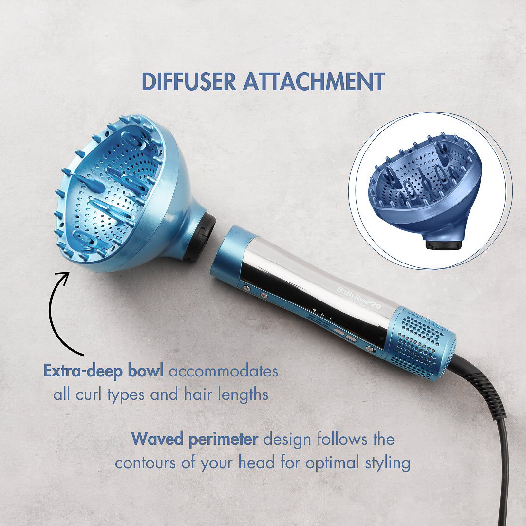 BaBylissPRO Style/Switch Ionic Multi-Styler &amp; Dryer