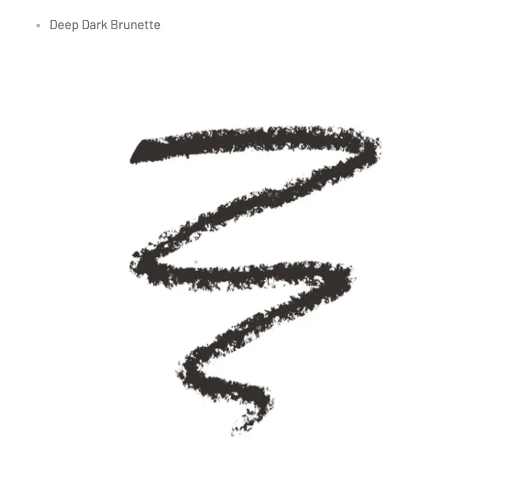 Brow Code Imitations Micro Brow Pencil (Deep Dark Brunette)*