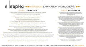 Elleebana Elleeplex ProFusion Lash & Brow Lamination Step 1 & 2 Refills (5 Shot Pack)