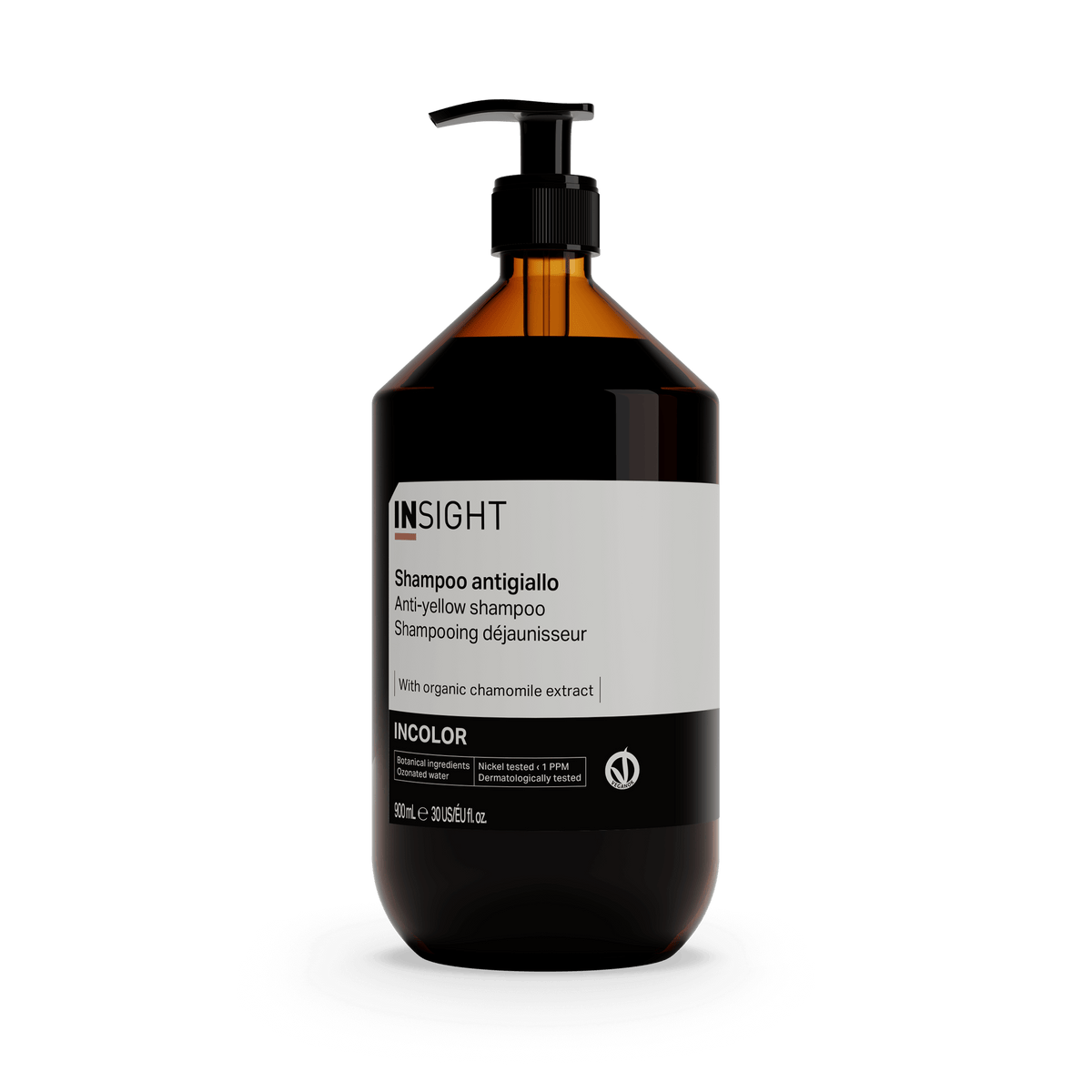 InSight Incolor ANTI-YELLOW Shampoo (900 ml)