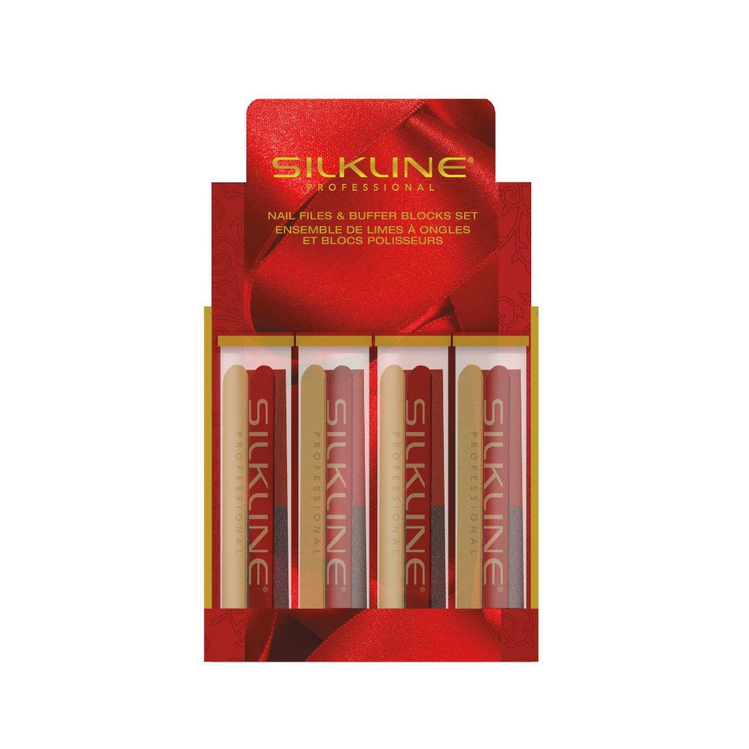 Silkline Buffer &amp; File Set (4 pc)*
