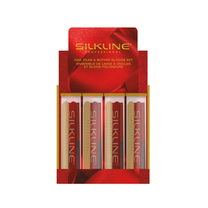 Silkline Buffer & File Set (4 pc)