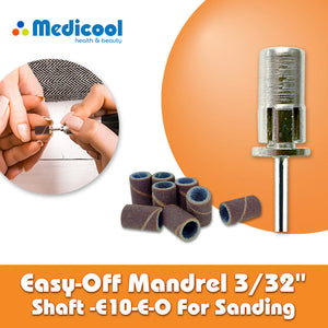 Medicool Easy On-Off Mandrel (E10-EO-EX)