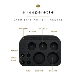 Elleebana Elleepalette - Lash Lift Artists' Palette (Limited Edition Orange)