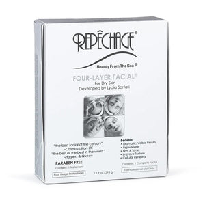 Repêchage Four Layer Facial Treatment - Dry Skin (Single)