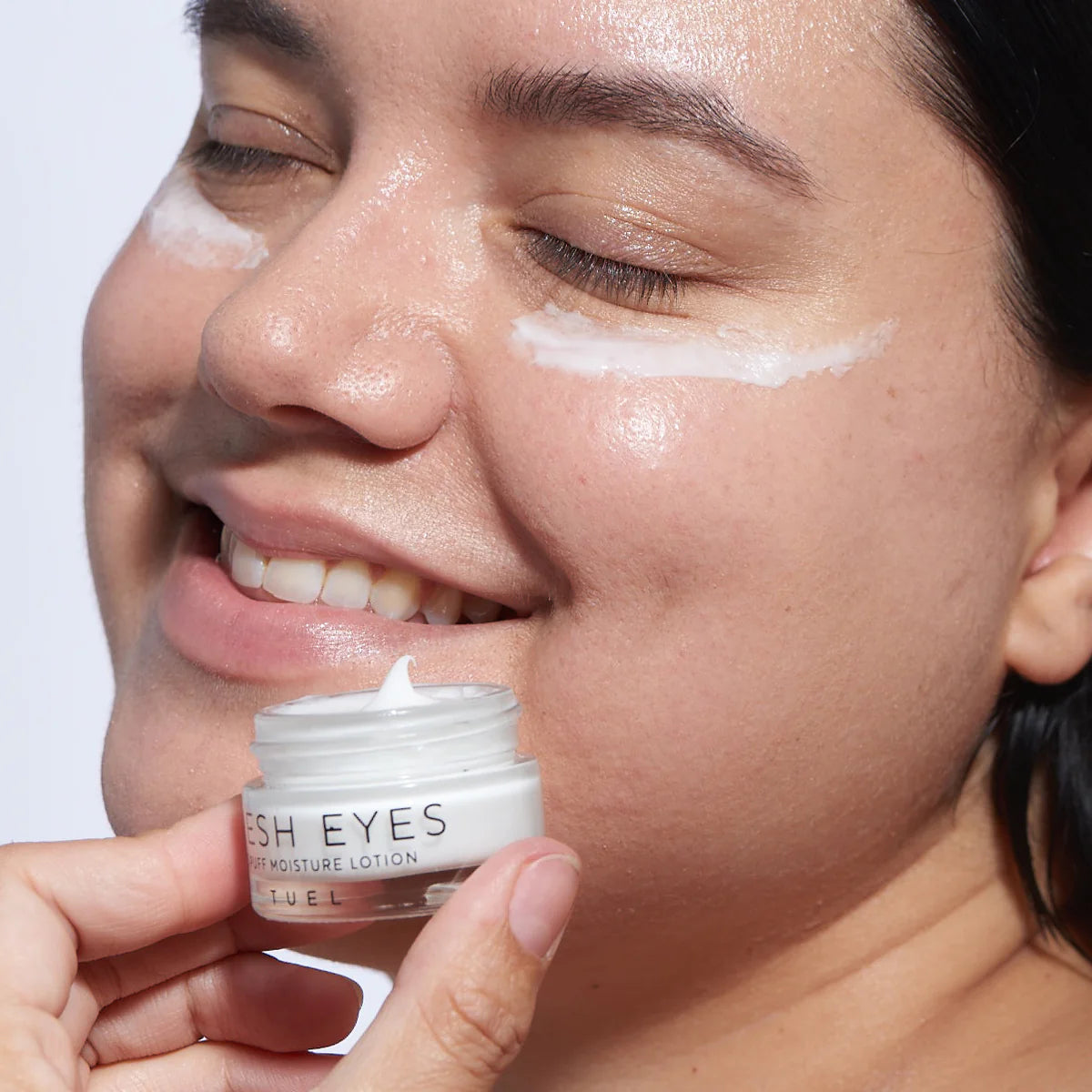 TUEL Fresh Eyes De-Puff Moisture Lotion (0.5 oz)