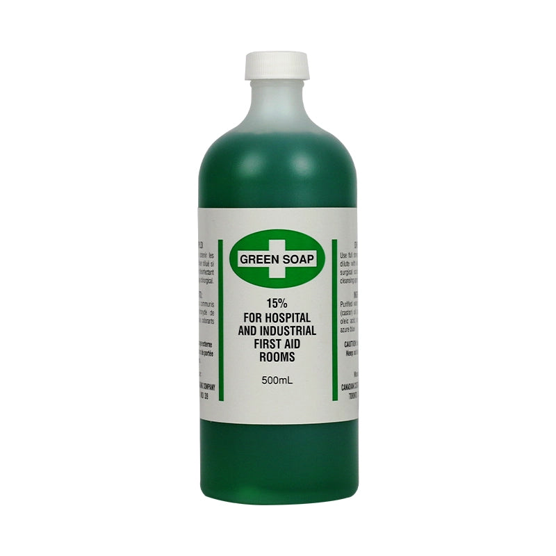 HealthCare Plus - Green Soap 15% (500 ml)