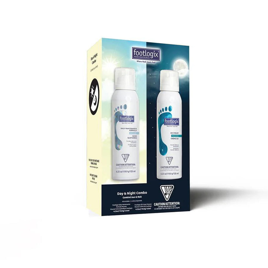 Footlogix Day &amp; Night Combo Kit