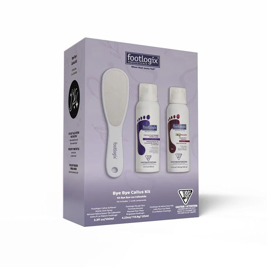Footlogix Bye Bye Callus Kit