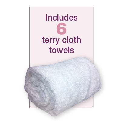 FantaSea Towel Steamer (Holds 6 Towels)