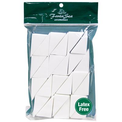 Fantasea Vitamin E Non-Latex Makeup Wedges (32 pcs) - SAVE 20%*