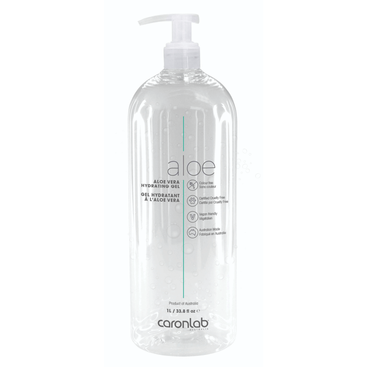 Caronlab Aloe Vera Hydrating Gel PRO (1 Litre)