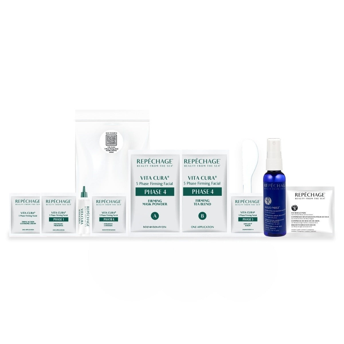 Repêchage Vita Cura 5 Phase Firming Facial Treatment (Single)
