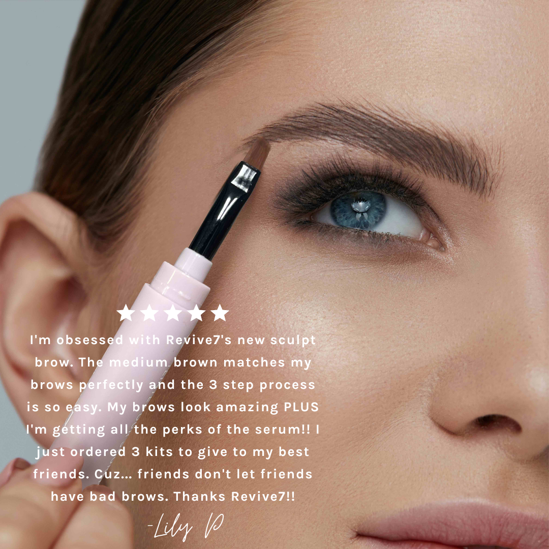 Revive7 Sculpt Brow Pencil (Medium Brown)