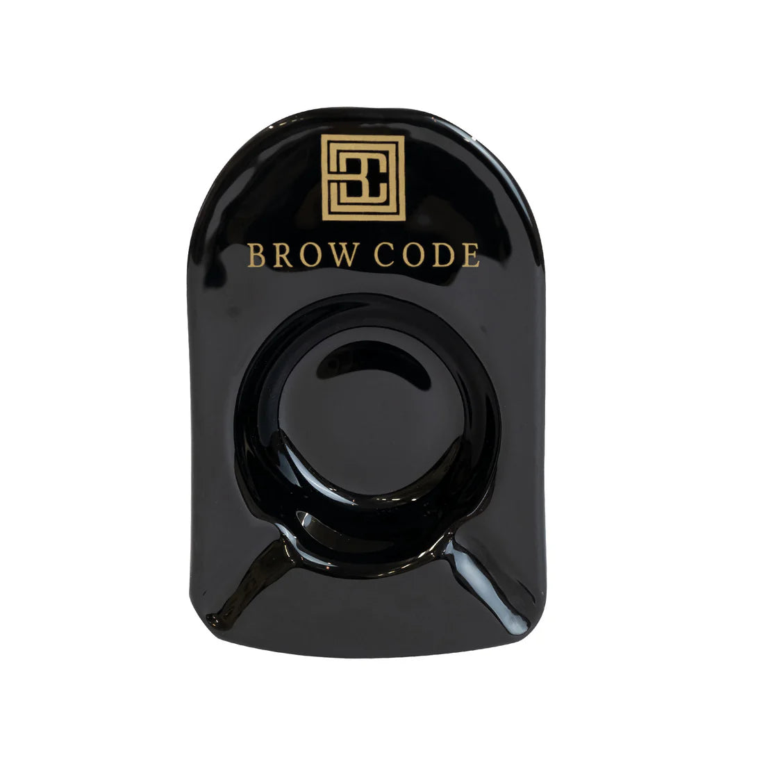 Brow Code Glass Mixing Dish