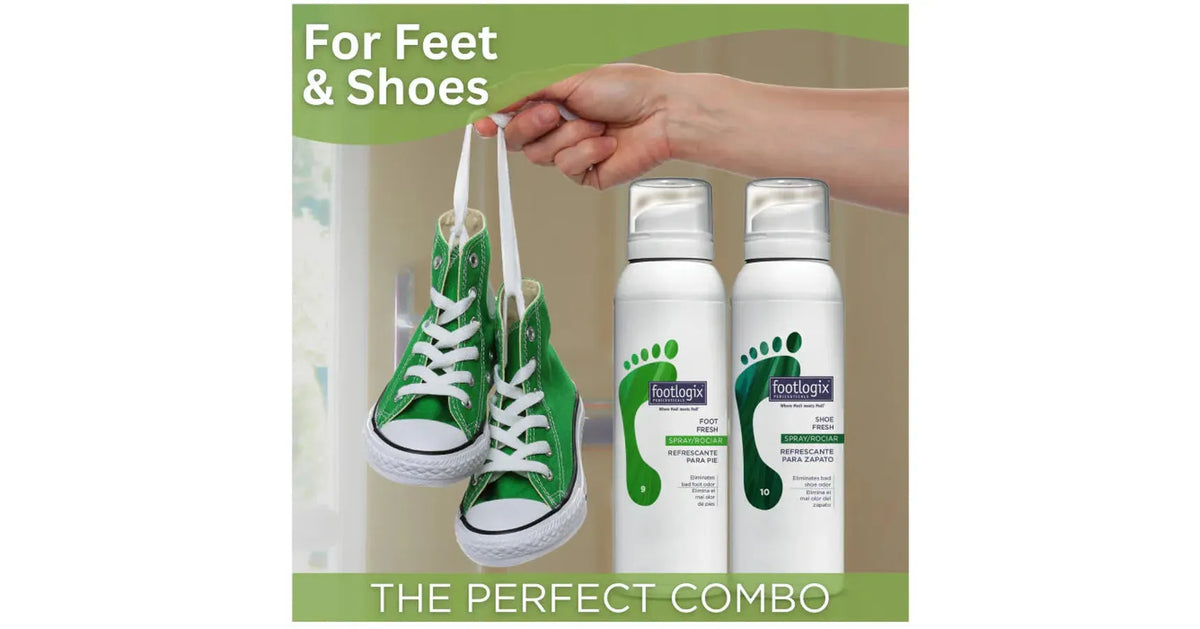 Footlogix Fresh Steps Essentials Kit