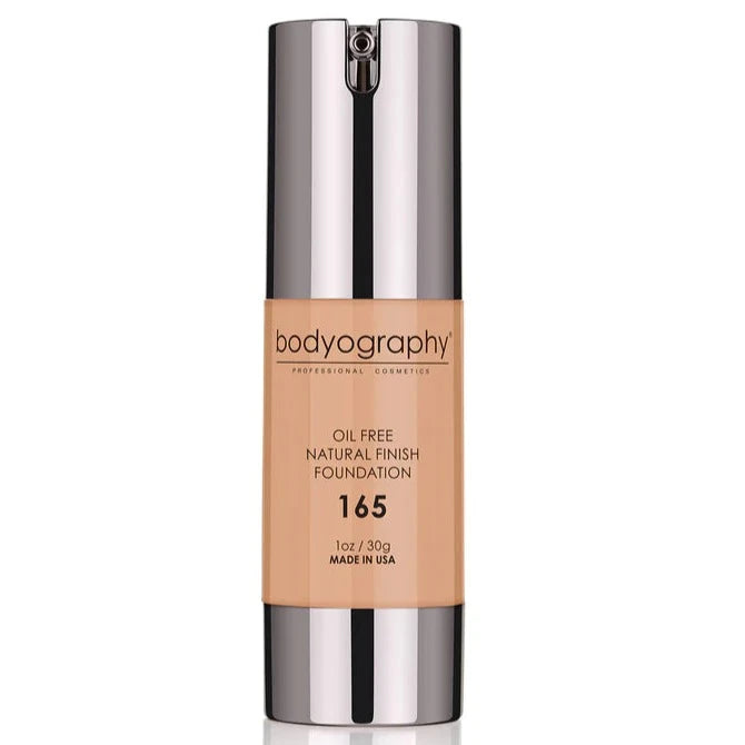 Bodyography Natural Finish Foundation (#165 Medium/Warm) - SAVE 20%*
