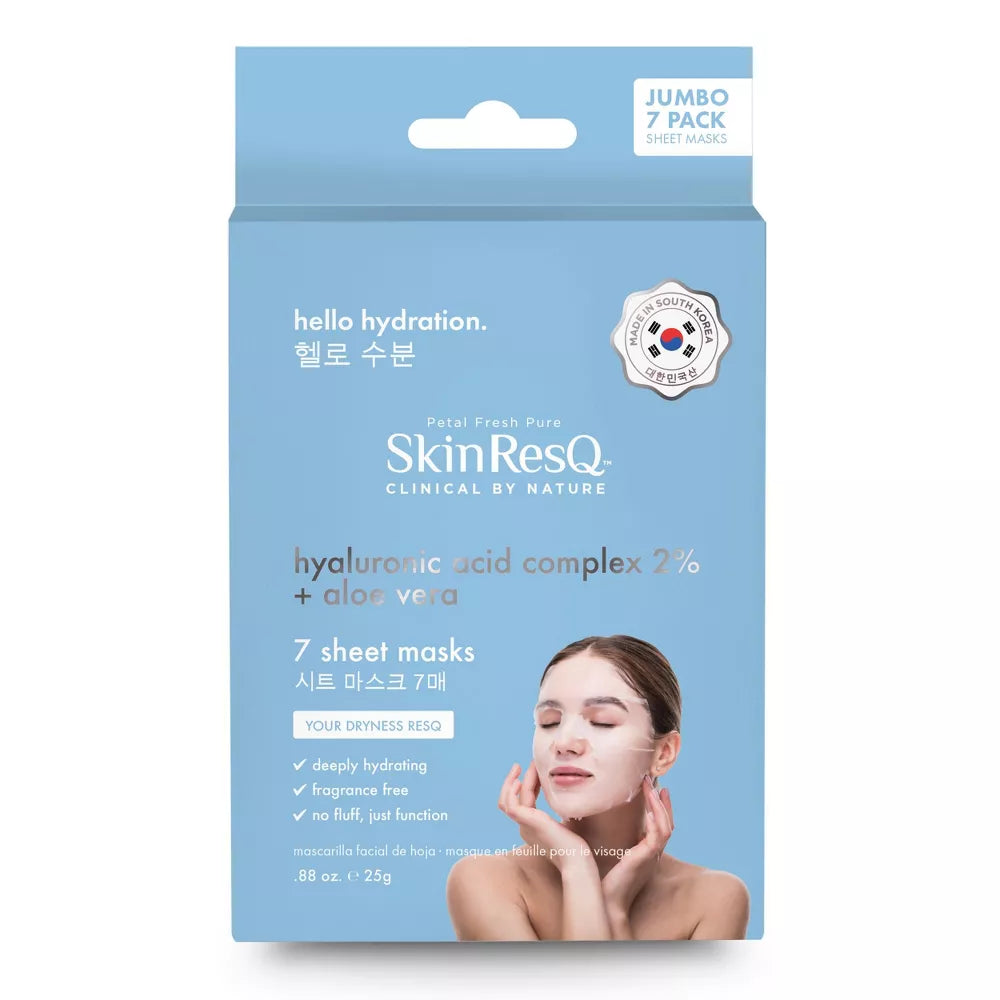 Petal Fresh Skin ResQ Hello Hydration Sheet Mask (7 pcs)