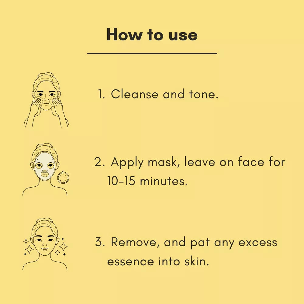 Petal Fresh Skin ResQ Get Up & Glow Sheet Mask (7 pcs)