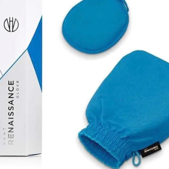 Renaissance Glove Deep Exfoliation Kit - Zenith Blue (Spring Sale Giveaway Only)