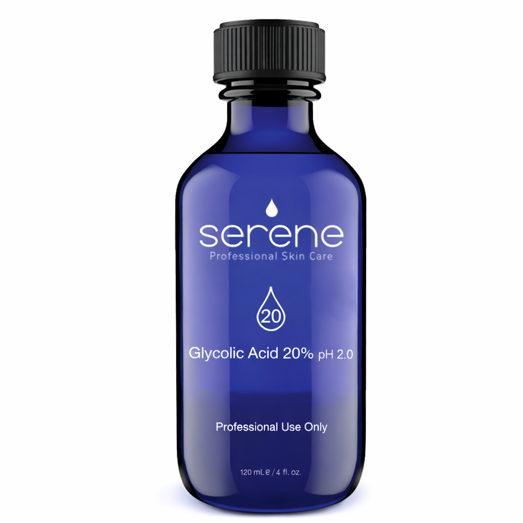 Serene Glycolic Acid 20% Chemical Peel PRO (4 oz)
