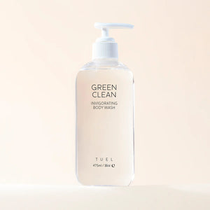 TUEL Green Clean Invigorating Body Wash PRO (16 oz)
