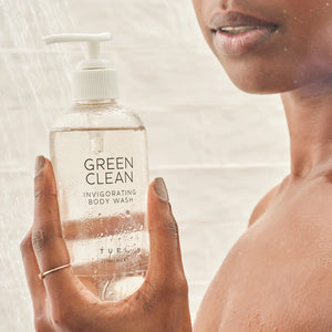 TUEL Green Clean Invigorating Body Wash (8 oz)